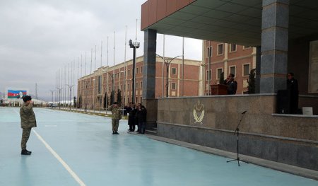 Zakir Həsənov andiçmə mərasimində