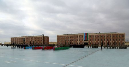 Zakir Həsənov andiçmə mərasimində