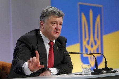 Poroşenko: Saakaşvilinin Ukraynada siyasətlə məşğul olmaq hüququ yoxdur