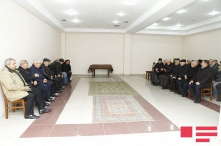 Cəfər Cabbarlının qızı dəfn olundu