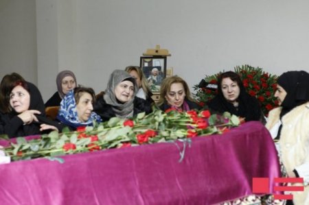 Cəfər Cabbarlının qızı dəfn olundu