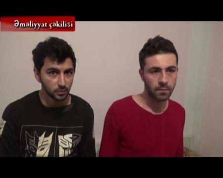 Bakıda saxta pul hazırlayanlar tutulub 