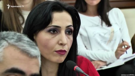 Erməni deputat: O mənim döşümə toxundu və şillələndi