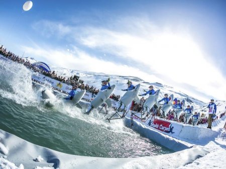 Ən ekstremal və şən qış müsabiqəsi qayıdır - RED BULL SHAKH CARPET