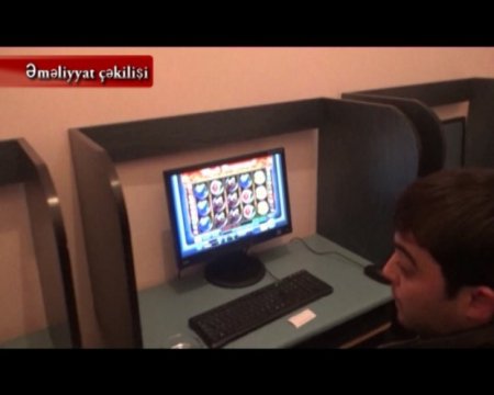 Bakıda çay evində qumarxana aşkarlandı