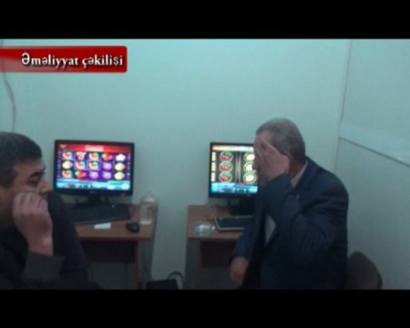 Bakıda çay evində qumarxana aşkarlandı