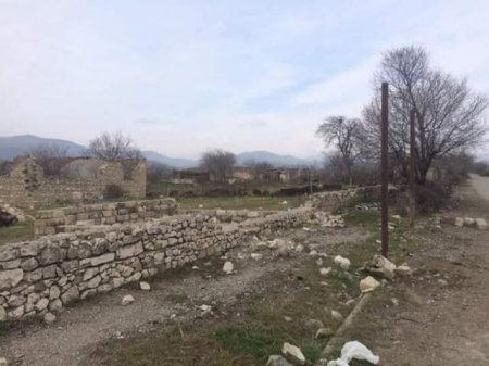 Ermənilər Cəbrayılda uşaq bağçası və şadlıq evi tikir 