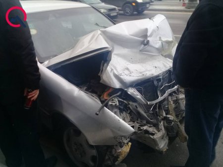 Bakıda dəhşətli qəza - 2 ölü, 2 yaralı