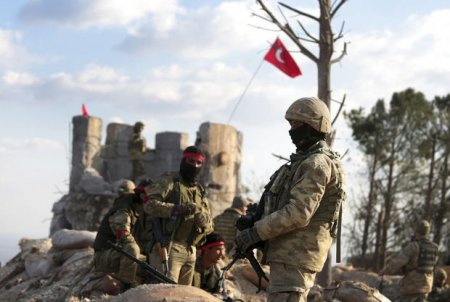 Türkiyə ordusu Afrində 1595 terrorçunu məhv edib