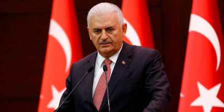 Türkiyə baş naziri: Suriyada terrorçular Rusiya və ABŞ silahlarından istifadə edirlər