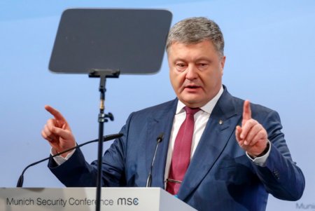 Poroşenko Rusiya ilə danışıqların şərtini açıqladı