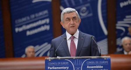 Sarkisyan Münhendə Cəfərova Azərbaycan dilində müraciət etdi