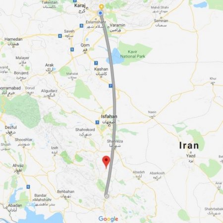 İranda təyyarə dağa çırpıldı, komandir Höccət Fulad bu dəfə heç nə edə bilmədi