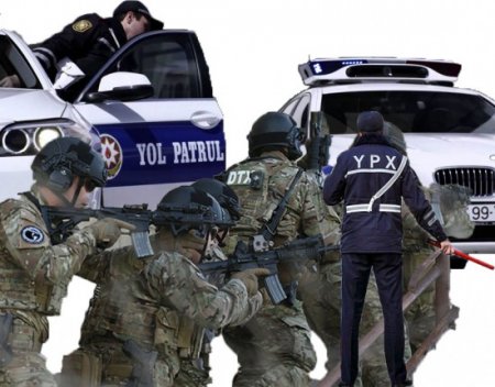 Yol polisi DTX-nın keçirdiyi əməliyyata mane oldu