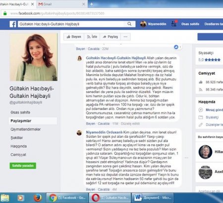 Əlilin torpağını əlindən necə aldığını Gültəkin Hacıbəylinin yadına saldılar