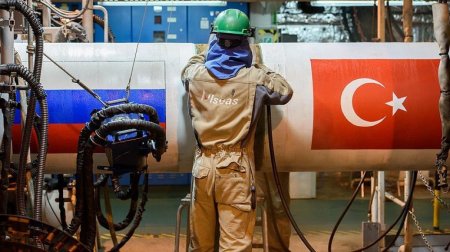 “Türk axını”nın dəniz hissəsinin tikintisinin 48%-i tamamlanıb