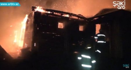 Ziya Məmmədovun evi yandı, heç özü də buna inanmadı?