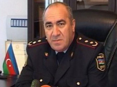 Qalmaqallı polis rəisi işdən çıxarıldı