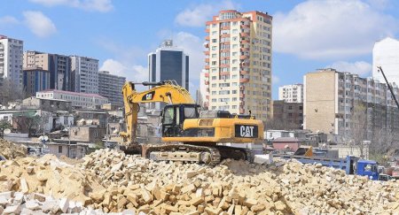 Bakının 9 rayonunda tikinti ilə bağlı yeni tələblər müəyyən edildi