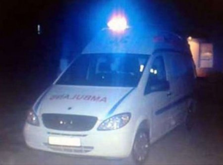 Xızıda sürücünü döyərək, öz maşını ilə 200 metr sürüdülər