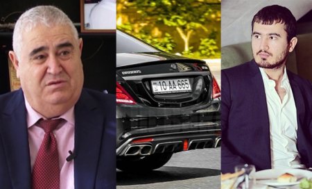 “O, nə avtomobildir ki?” — “Şərurlu İsfəndiyar” oğluna məxsus olduğu deyilən 650 minlik avtomobildən DANIŞDI