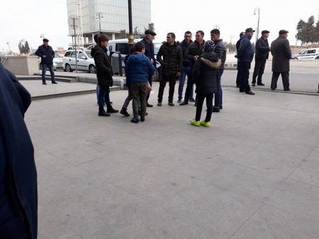 Müəllimlər zorla "Keşlə"nin oyununa gətirilir