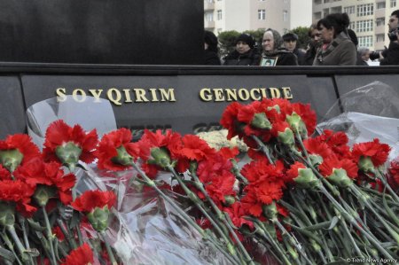 Xocalı soyqırımından 26 il ötür