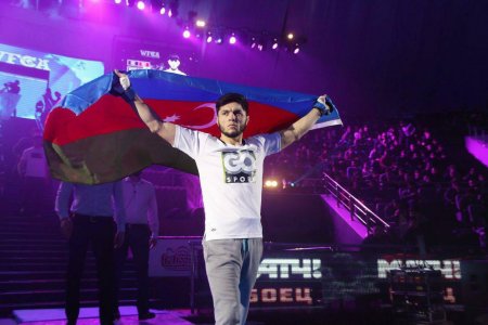 Tofiq Musayev WFCA 45 üzrə reytinq döyüşündə, qələbə qazanaraq bayrağmızı dalğalandırdı