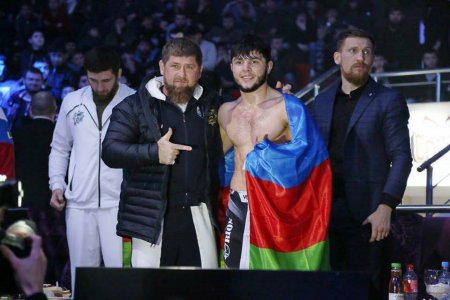 Tofiq Musayev WFCA 45 üzrə reytinq döyüşündə, qələbə qazanaraq bayrağmızı dalğalandırdı