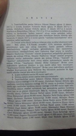Bakıda icra başçısı Abdin Fərzəliyevin də adı hallanan 12 milyonluq fırıldaq