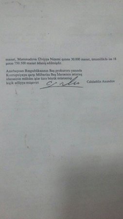 Bakıda icra başçısı Abdin Fərzəliyevin də adı hallanan 12 milyonluq fırıldaq