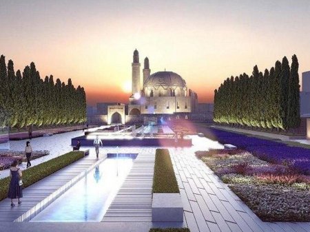 Bakıda nəhəng park-körpü inşa edilir