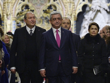 Erməni diasporu: Sarkisyan Qarabağı qaytara bilər