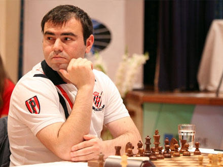 Şəhriyar Məmmədyarov erməni ilə görüşdü