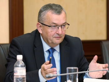 Polşanın infrastruktur naziri Azərbaycanın əhəmiyyətli rolu haqda