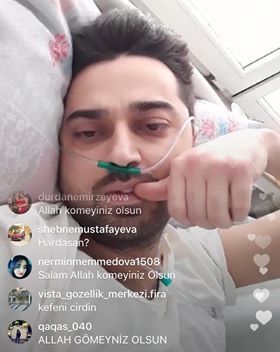 Azərbaycanlı müğənnini toyda zəhərlədilər Azərbaycanlı müğənnini toyda zəhərlədilər
