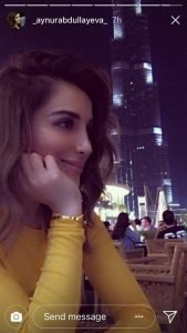 Şəmkir icra başçısının xanım müavini seçki təbliğatının qızğın çağında Dubayda istirahət edir Şəmkir icra başçısının xanım müavini seçki təbliğatının qızğın çağında Dubayda istirahət edir