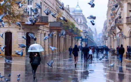 Sabaha olan hava proqnozu