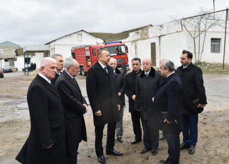 Prezident Narkoloji Dispanserdəki yanğınla bağlı müvafiq tapşırıqlar verdi