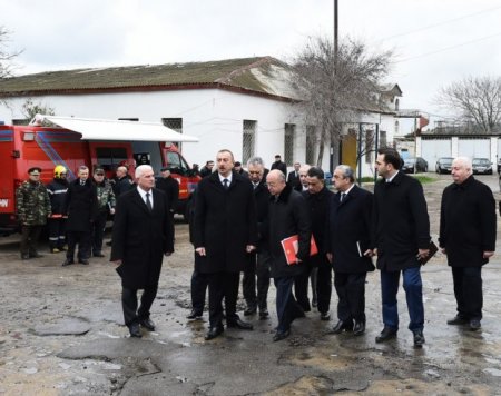 Prezident Narkoloji Dispanserdəki yanğınla bağlı müvafiq tapşırıqlar verdi