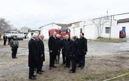 Prezident Narkoloji Dispanserdəki yanğınla bağlı müvafiq tapşırıqlar verdi