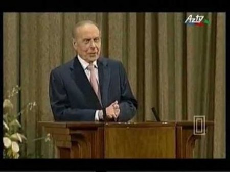 Əliyevin həyatı, Qəmbərin ölümü...