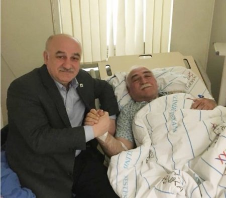 Əliyevin həyatı, Qəmbərin ölümü...