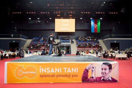 Bakıda "60 saniyədə insanı tanımağı" öyrətdilər