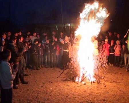 Bu gün Od çərşənbəsidir