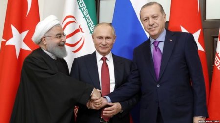 Ərdoğan, Putin və Ruhaninin görüşünün vaxtı və yeri dəqiqləşdi