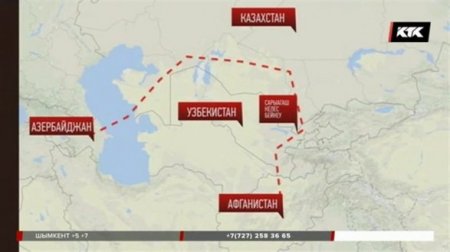 Amerikanın məxfi yükü Azərbaycan ərazisindən keçəcək