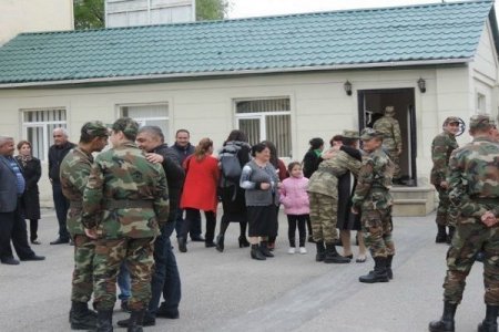 Hərbi hissələrdə “Açıq qapı” günü keçiriləcək