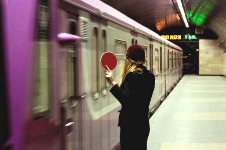 Bakı metrosunda uşağı unudublar