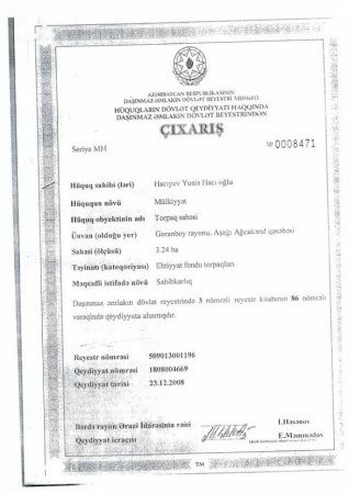 Madam Hacıbəylinin çoxsaylı mülklərinin sənədləri də yayıldı